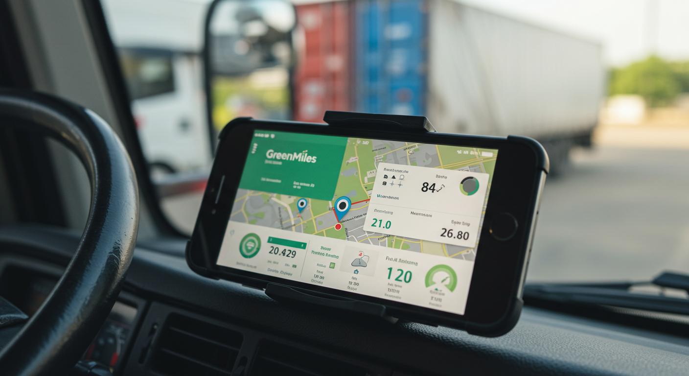 Green Miles Dashboard