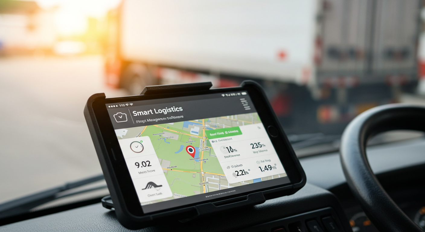 Smart Logistics Dashboard