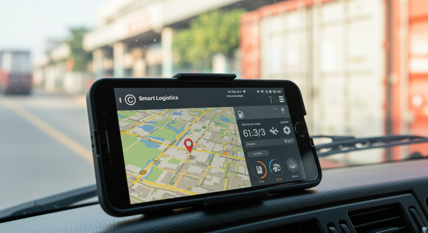 Smart Logistics Dashboard
